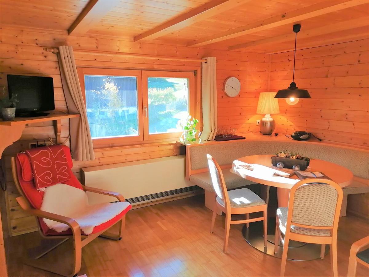 Ferienwohnung Brittenberg Alpaka Schwarzenberg im Bregenzerwald Bagian luar foto