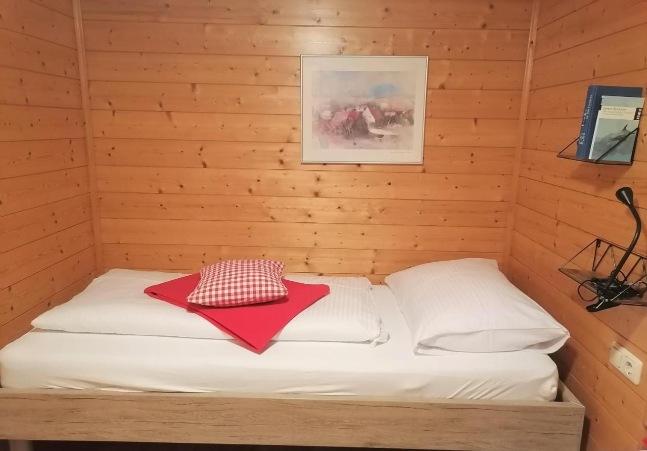 Ferienwohnung Brittenberg Alpaka Schwarzenberg im Bregenzerwald Bagian luar foto